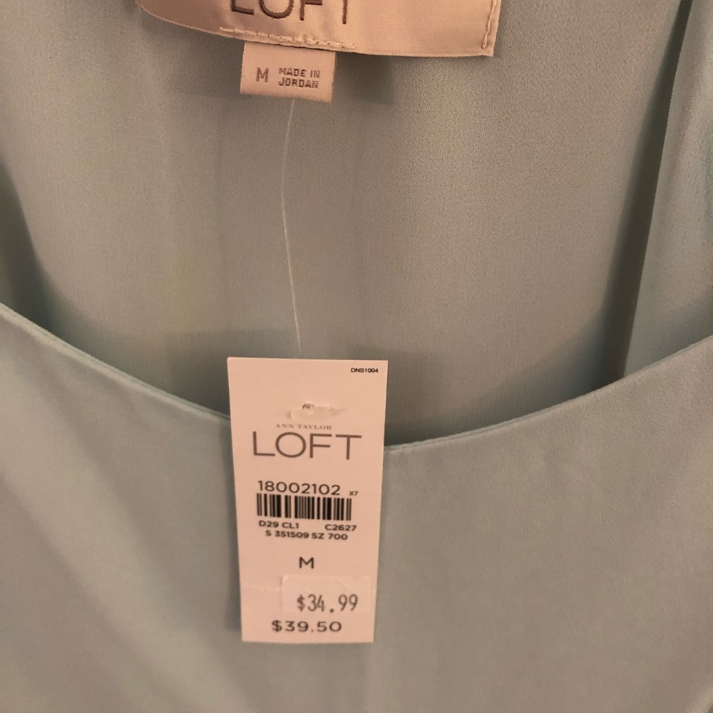 Loft Solid Tank Top - Picture 2 of 3